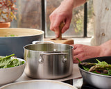 3-ply Edelstahl Kochtopf