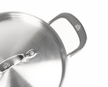 Lade das Bild in den Galerie-Viewer, 3-ply Edelstahl Kochtopf