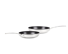 Lade das Bild in den Galerie-Viewer, 3-ply Edelstahl Pfanne