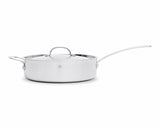 3-ply Edelstahl Schmorpfanne