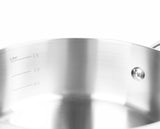 3-ply Edelstahl Kochtopf