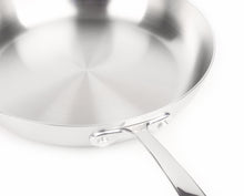 Lade das Bild in den Galerie-Viewer, 3-ply Edelstahl Pfanne

