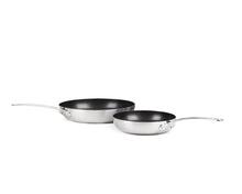 Lade das Bild in den Galerie-Viewer, 3-ply Edelstahl Pfanne

