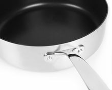 Lade das Bild in den Galerie-Viewer, 3-ply Edelstahl Schmorpfanne
