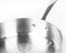 Lade das Bild in den Galerie-Viewer, 3-ply Edelstahl Schmorpfanne
